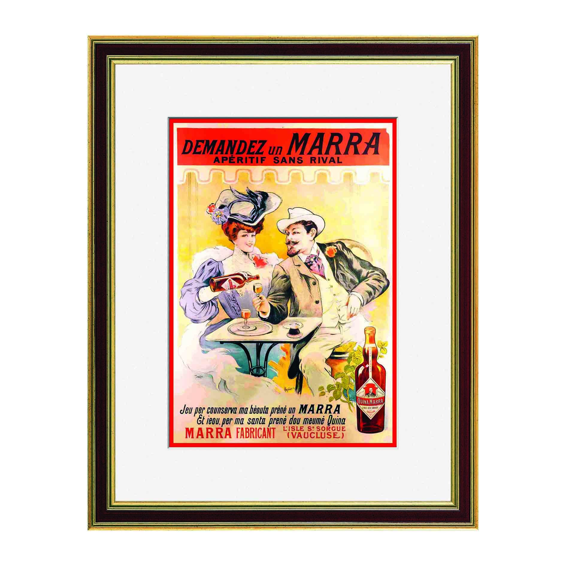 Fototapet Simulare Tablou, Vintage ADS - ST-VTP-083, 47 x 60 cm