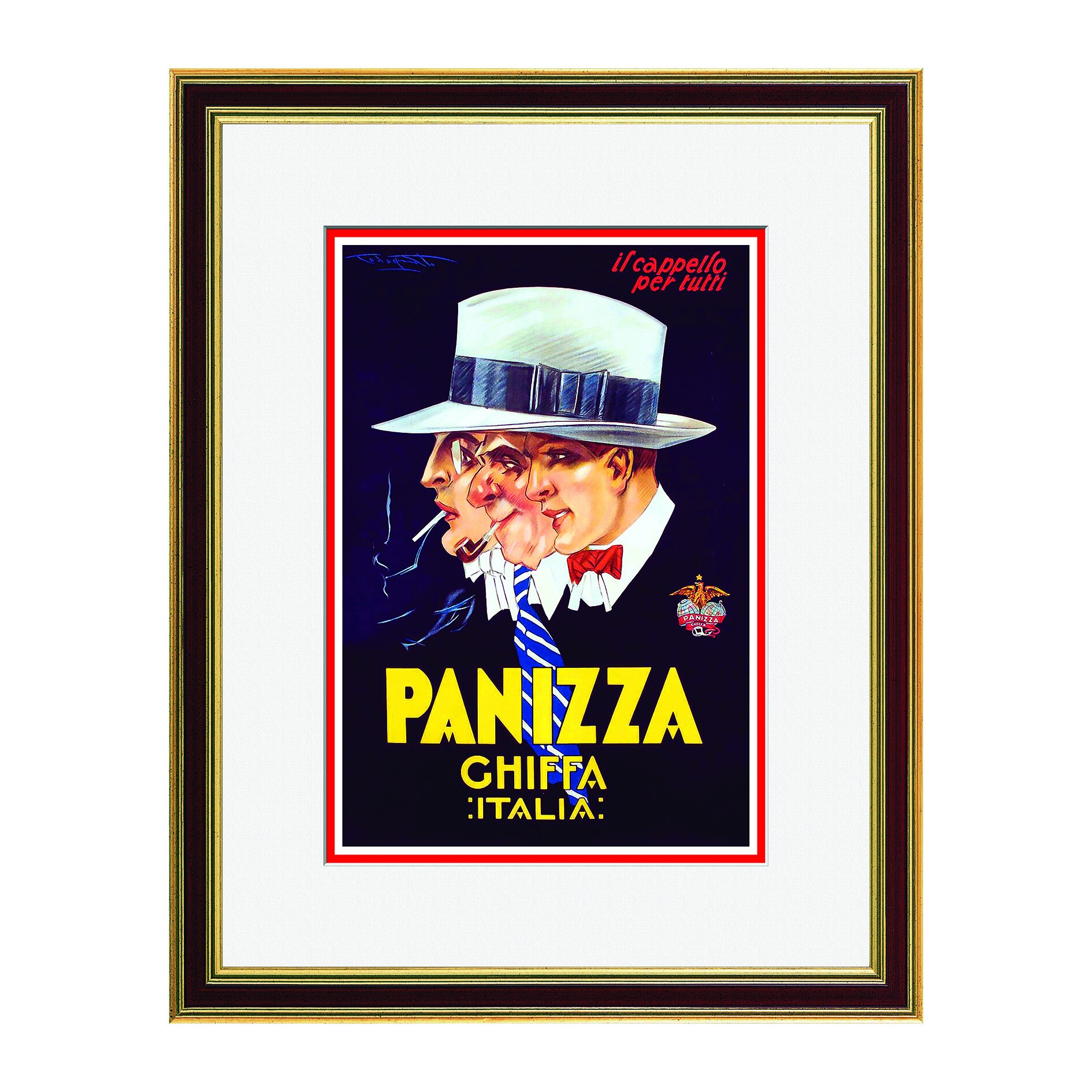 Fototapet Simulare Tablou, Vintage ADS - ST-VTP-121, 47 x 60 cm