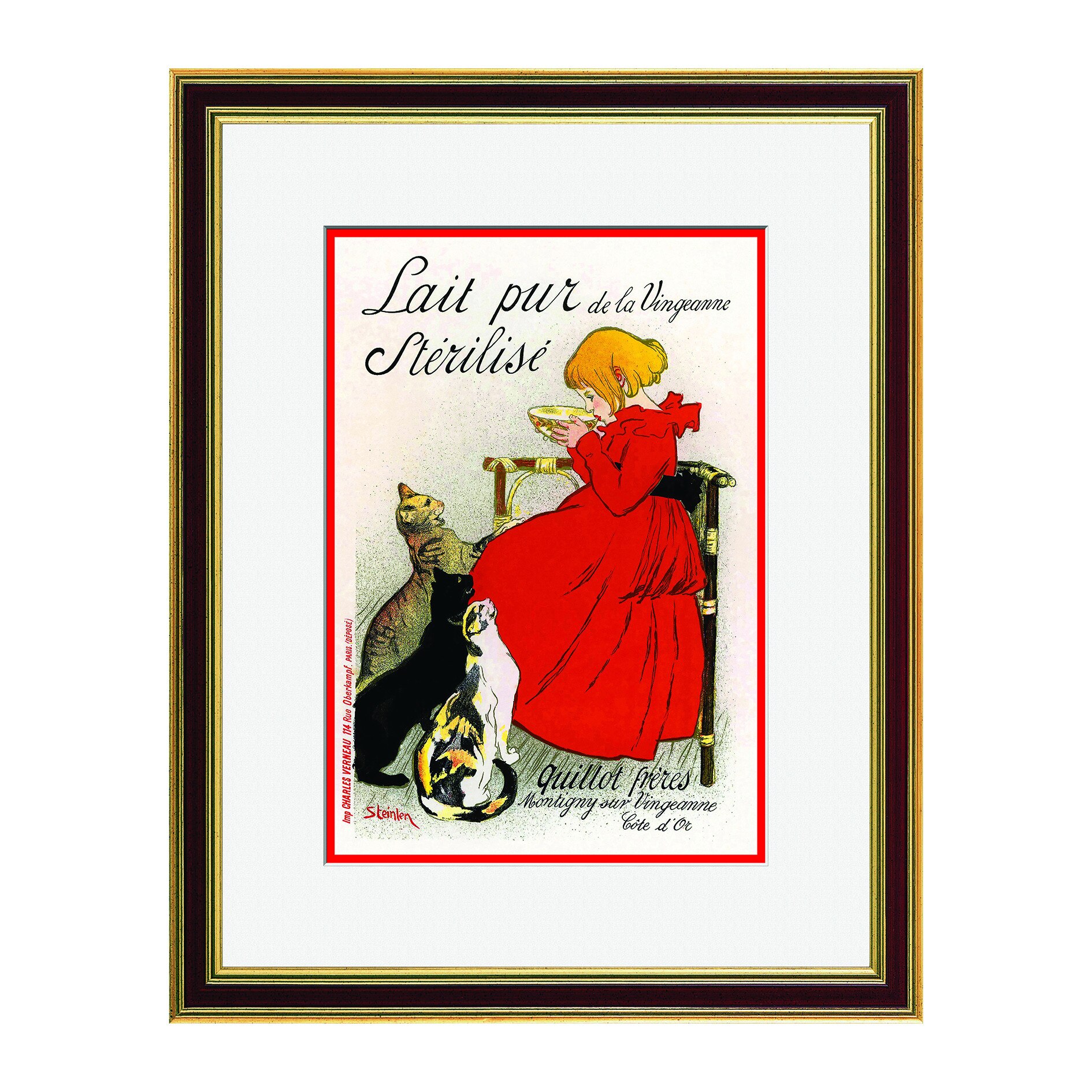 Fototapet Simulare Tablou, Vintage ADS - ST-VTP-092, 47 x 60 cm