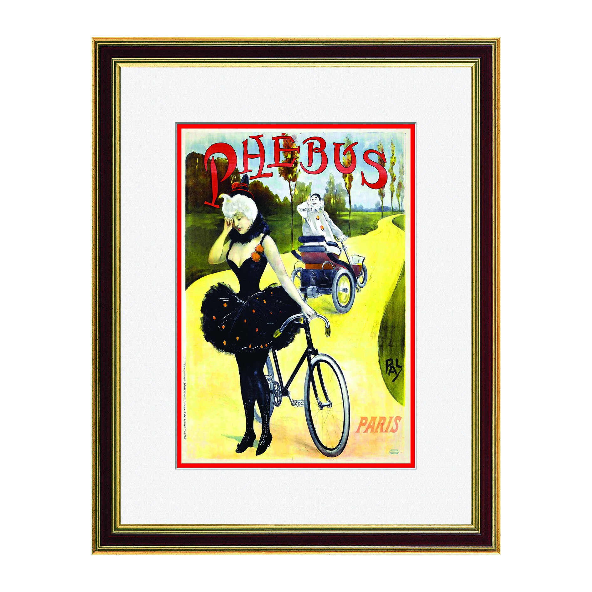 Fototapet Simulare Tablou, Vintage ADS - ST-VTP-063, 47 x 60 cm