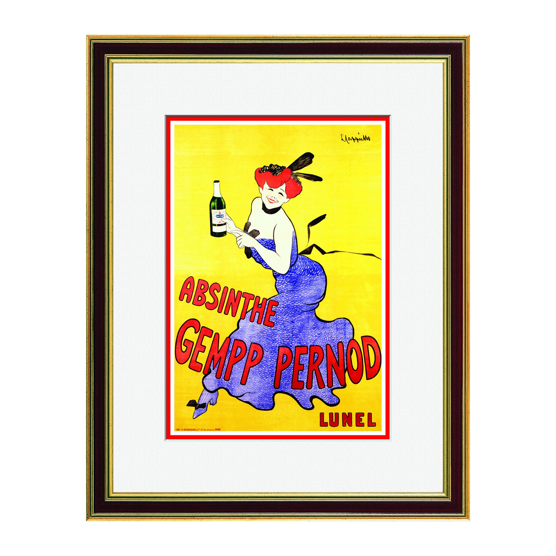 Fototapet Simulare Tablou, Vintage ADS - ST-VTP-082, 47 x 60 cm