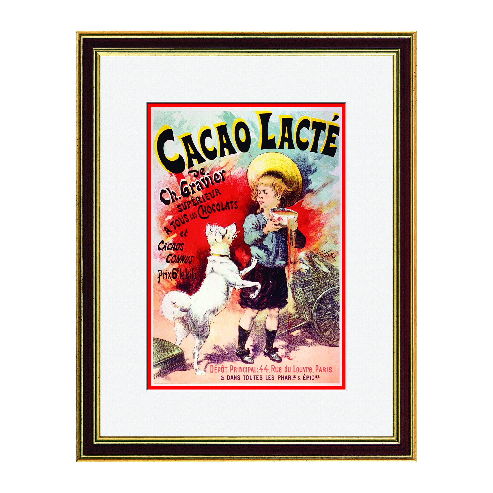 Fototapet Simulare Tablou, Vintage ADS - ST-VTP-093, 47 x 60 cm