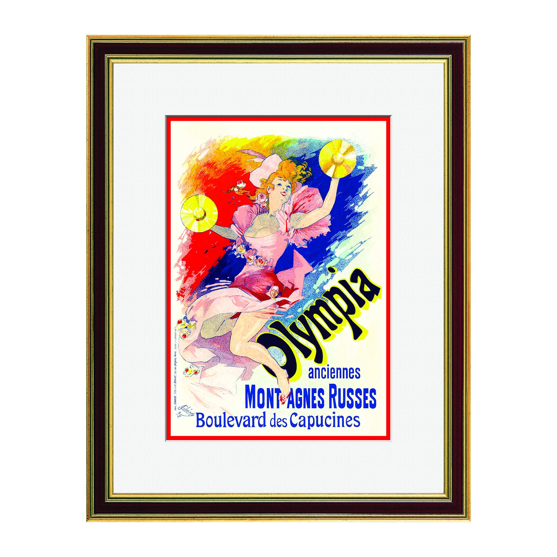 Fototapet Simulare Tablou, Vintage ADS - ST-VTP-174, 47 x 60 cm