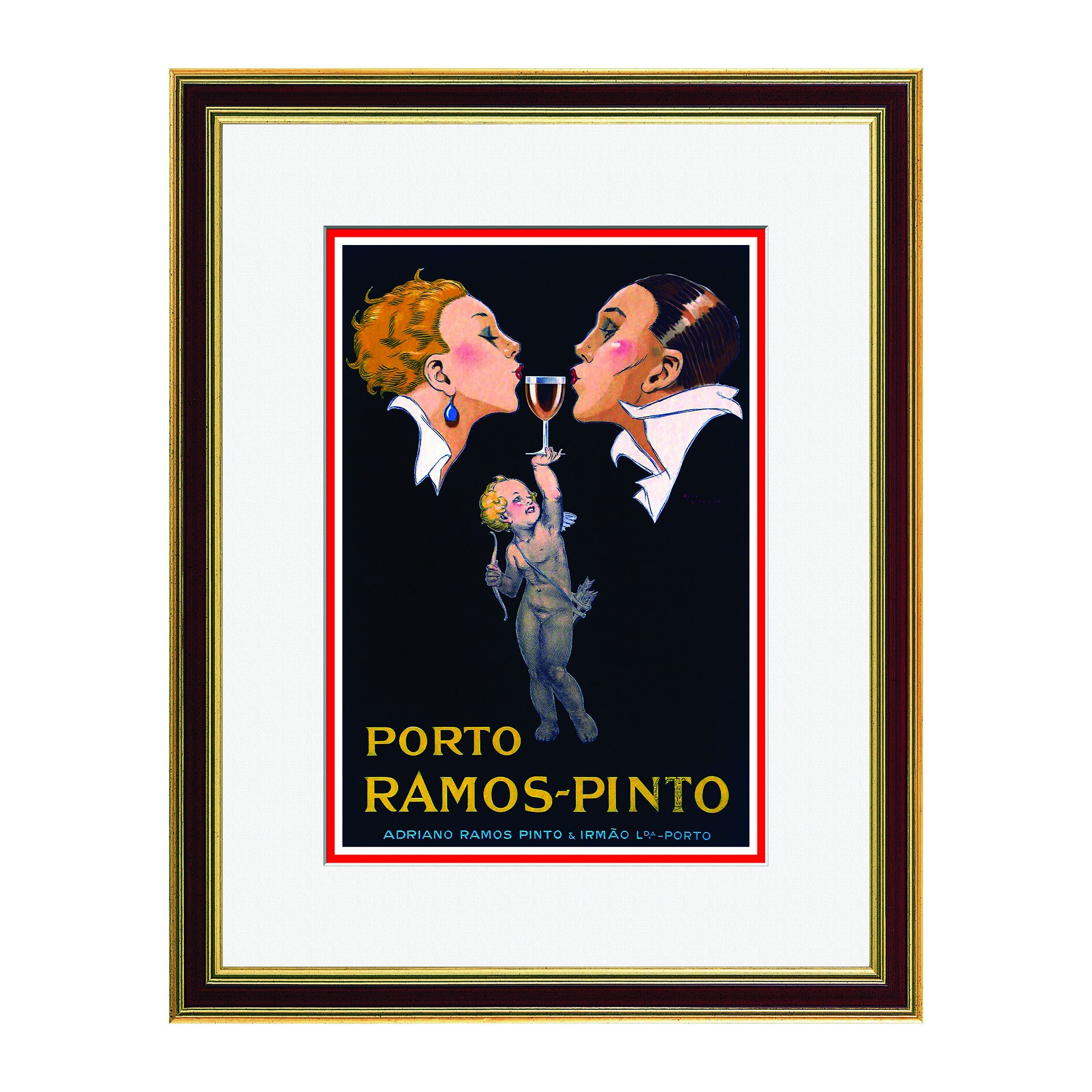 Fototapet Simulare Tablou, Vintage ADS - ST-VTP-033, 47 x 60 cm