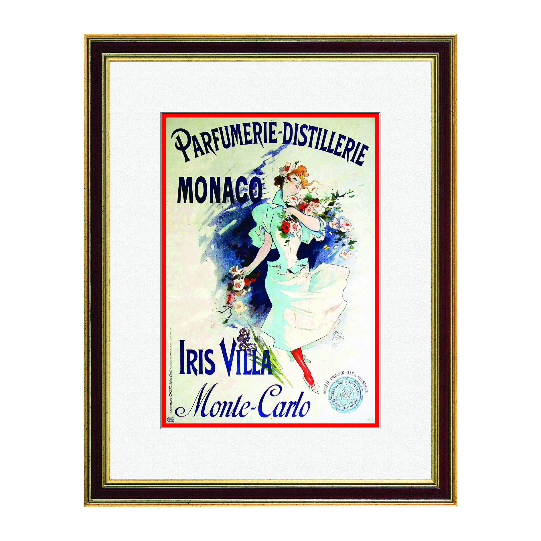 Fototapet Simulare Tablou, Vintage ADS - ST-VTP-225, 47 x 60 cm