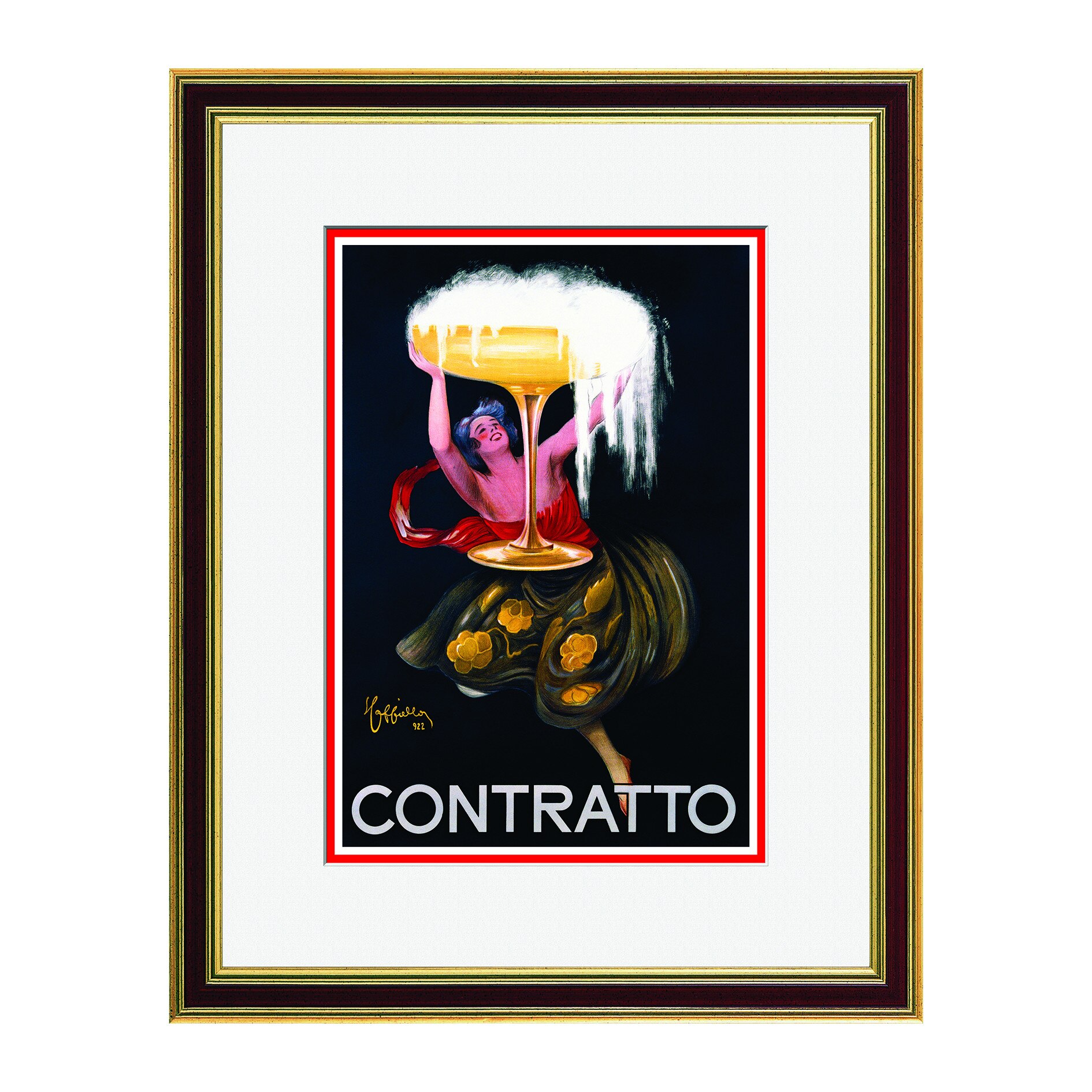 Fototapet Simulare Tablou, Vintage ADS - ST-VTP-012, 47 x 60 cm