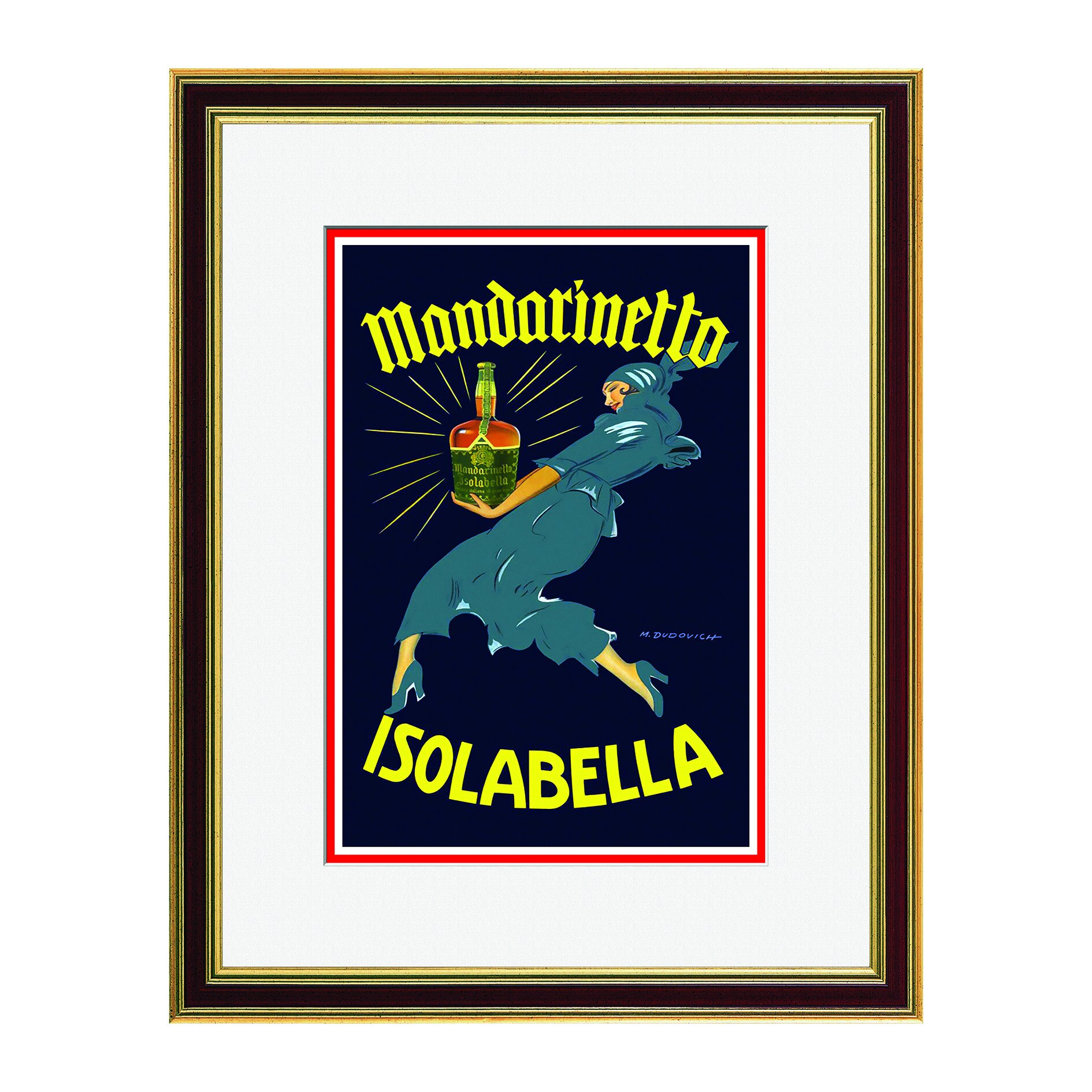 Fototapet Simulare Tablou, Vintage ADS - ST-VTP-026, 47 x 60 cm