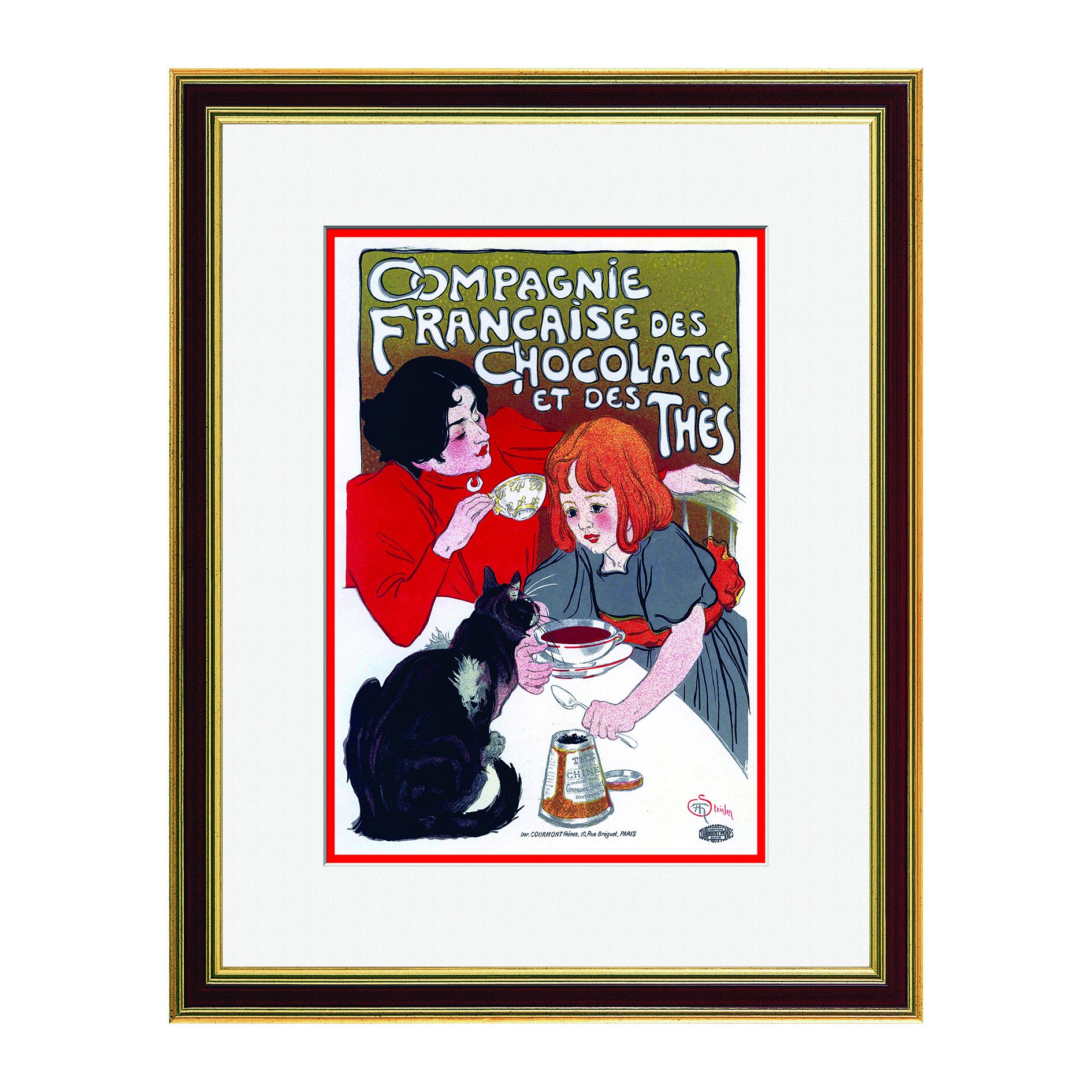 Fototapet Simulare Tablou, Vintage ADS - ST-VTP-091, 47 x 60 cm