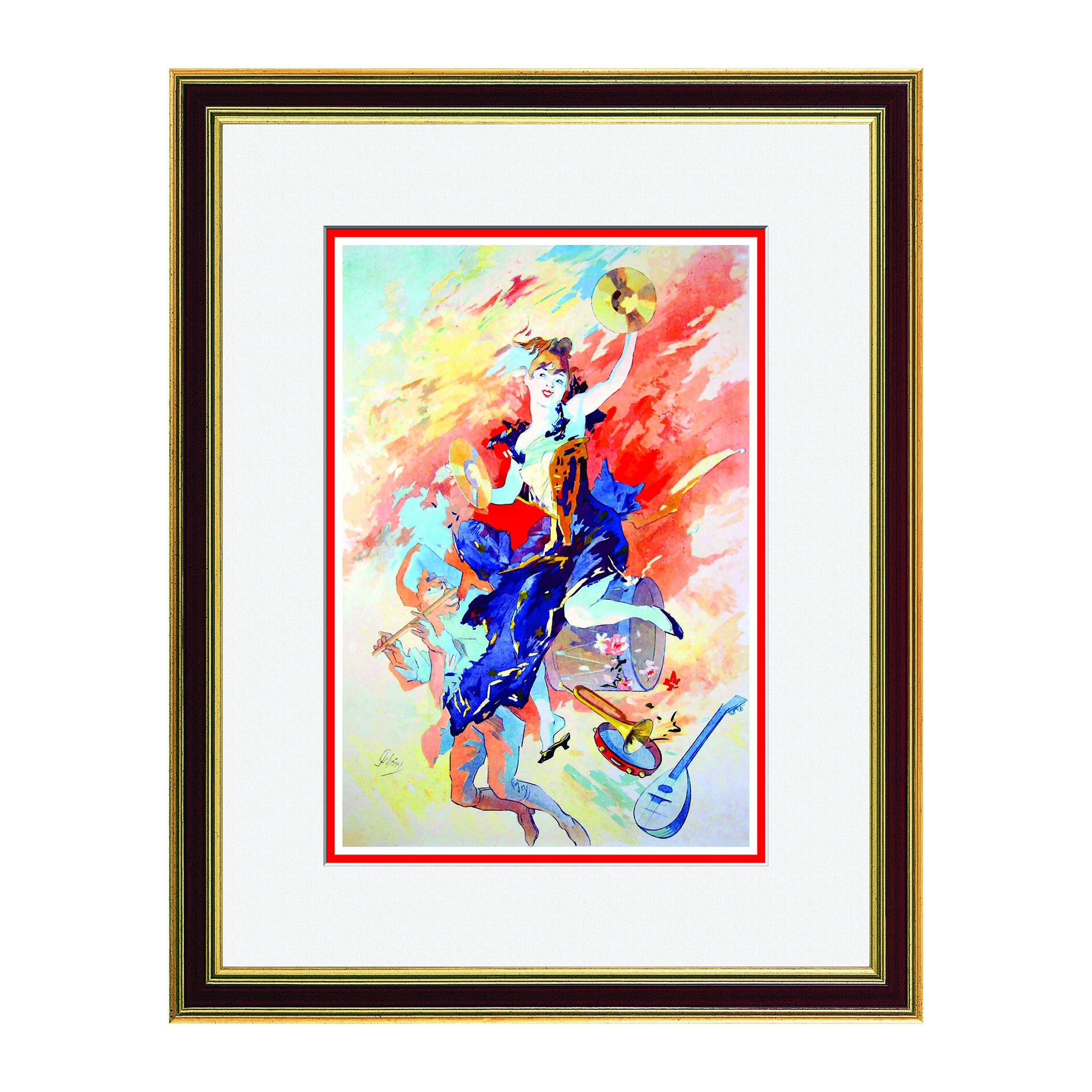 Fototapet Simulare Tablou, Vintage ADS - ST-VTP-202, 47 x 60 cm