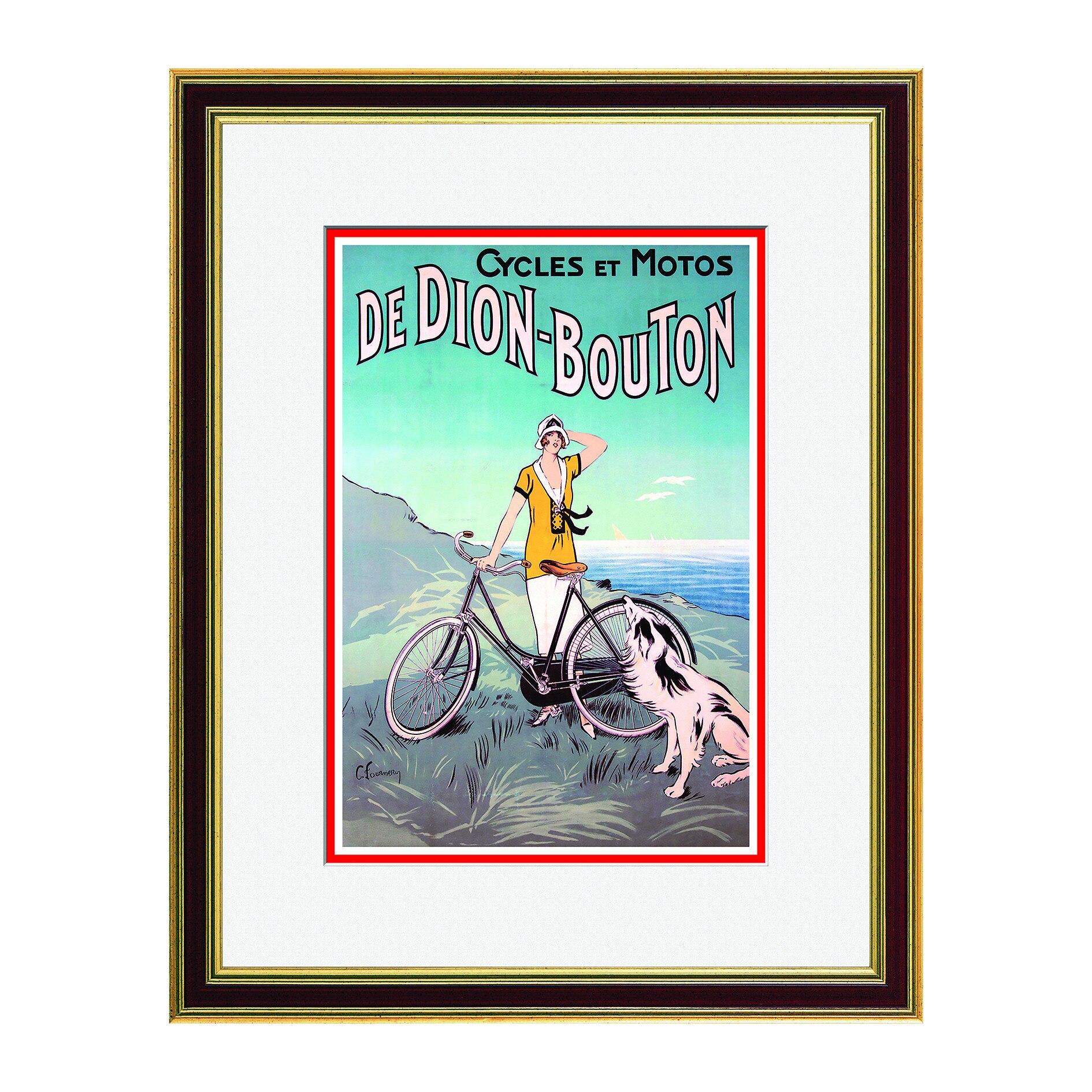 Fototapet Simulare Tablou, Vintage ADS - ST-VTP-065, 47 x 60 cm