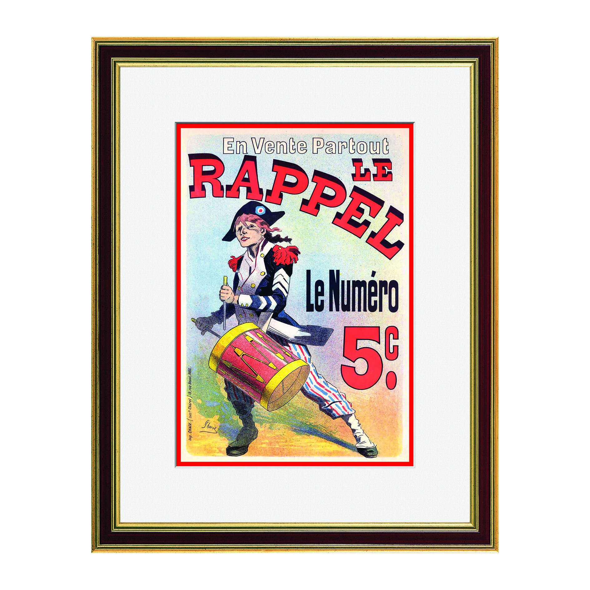 Fototapet Simulare Tablou, Vintage ADS - ST-VTP-217, 47 x 60 cm