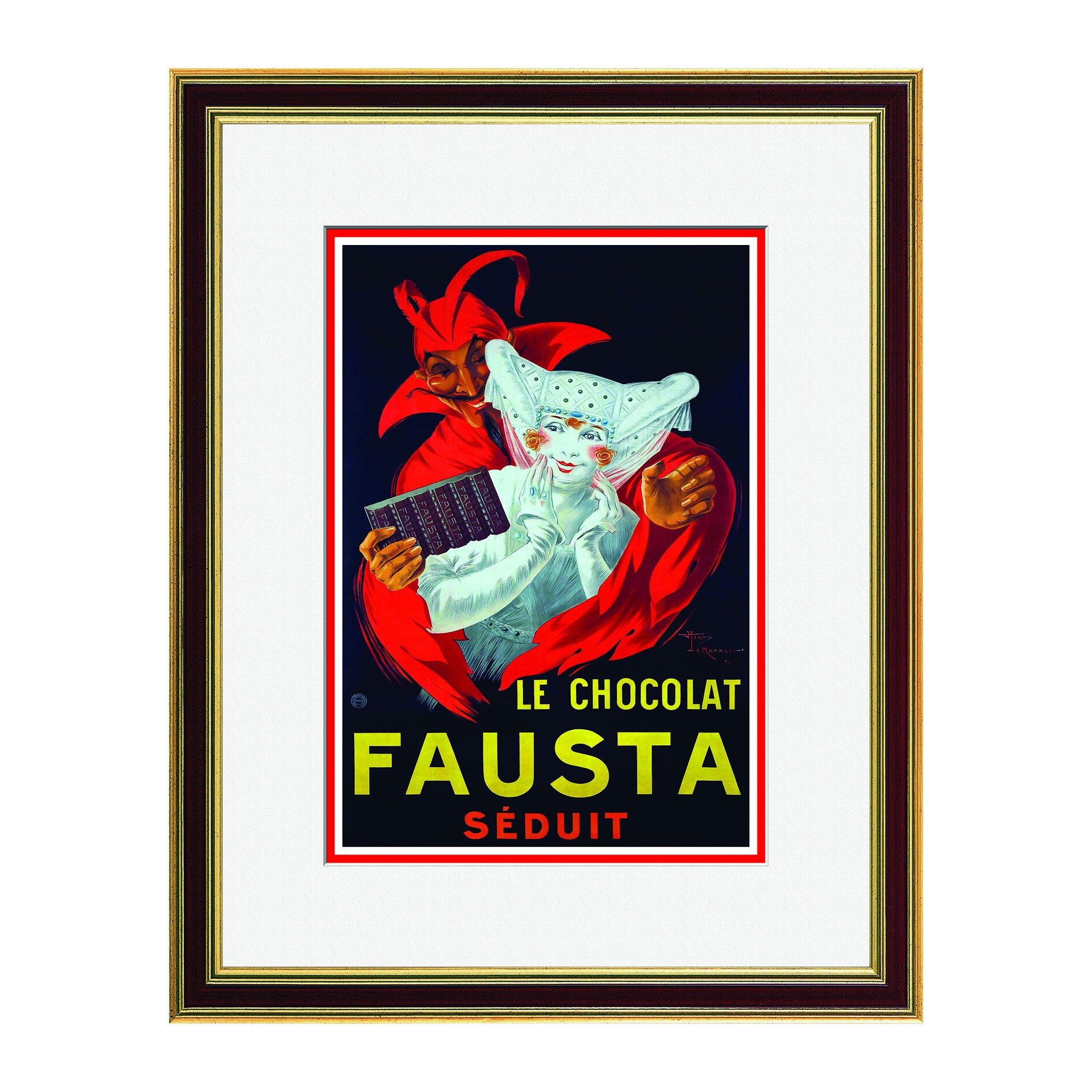 Fototapet Simulare Tablou, Vintage ADS - ST-VTP-095, 47 x 60 cm