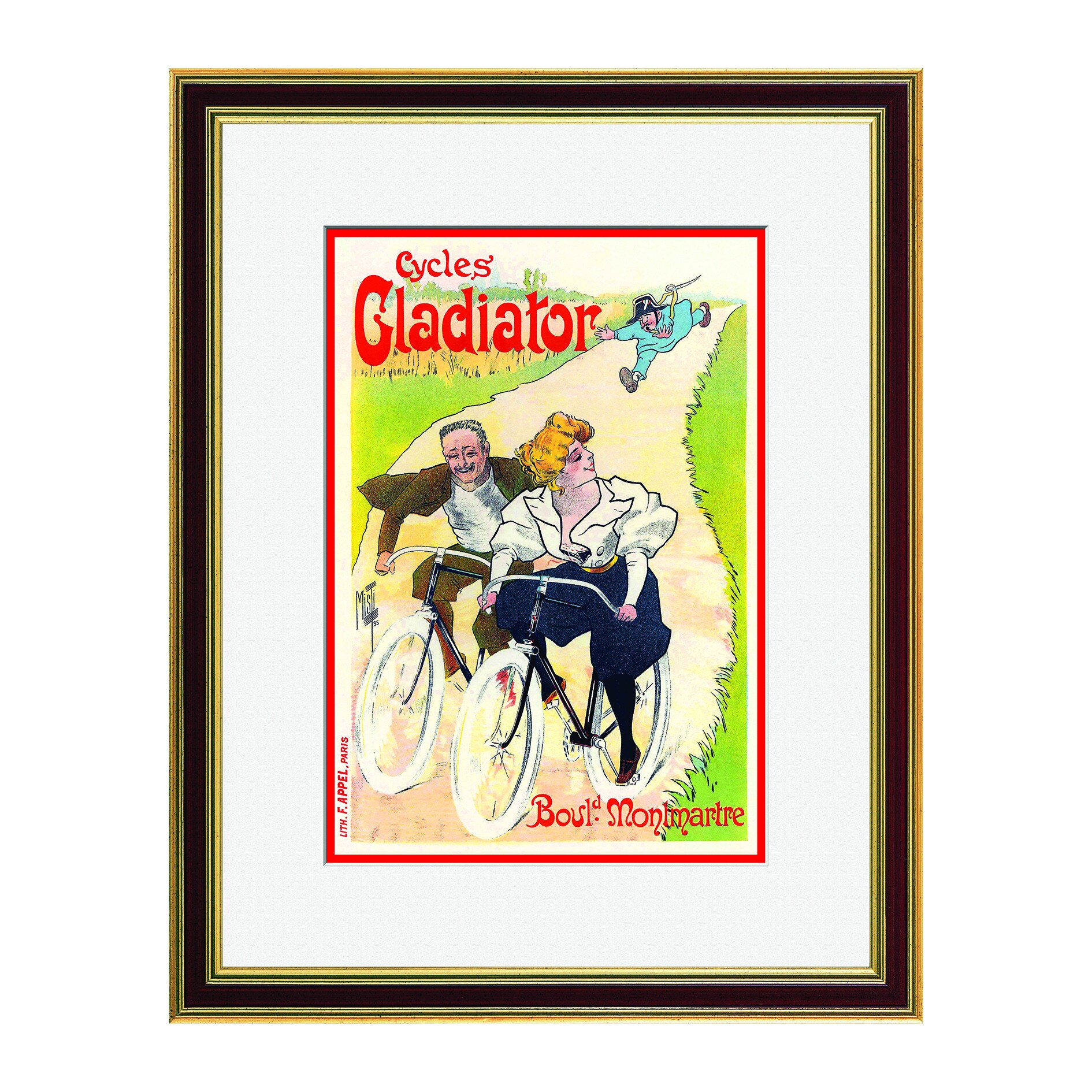 Fototapet Simulare Tablou, Vintage ADS - ST-VTP-066, 47 x 60 cm
