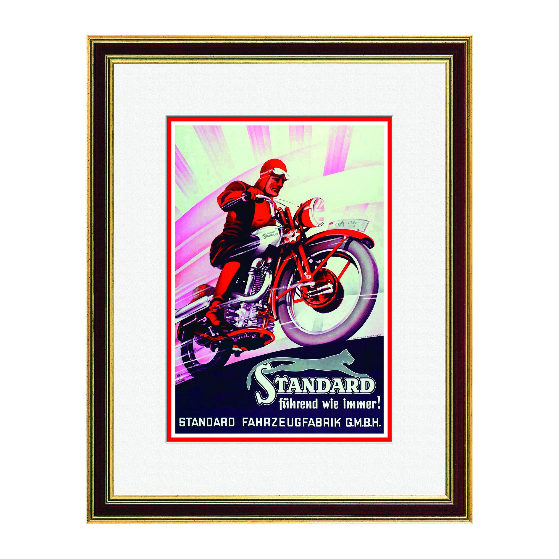 Fototapet Simulare Tablou, Vintage ADS - ST-VTP-073, 47 x 60 cm