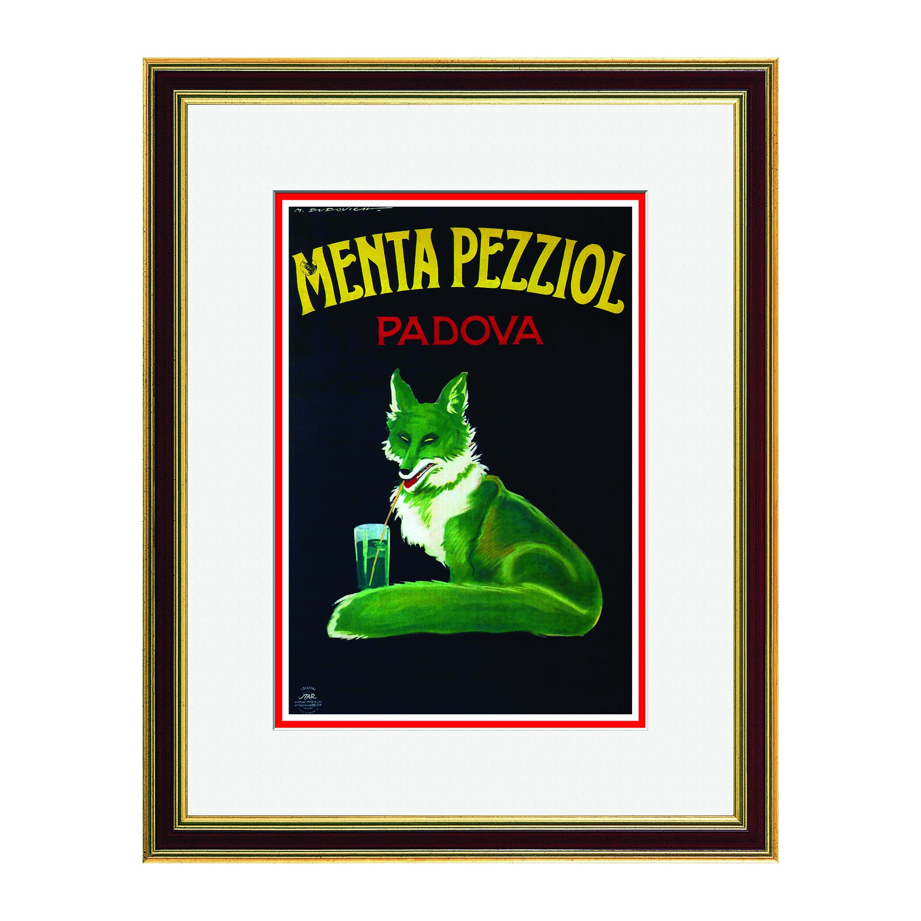 Fototapet Simulare Tablou, Vintage ADS - ST-VTP-034, 47 x 60 cm