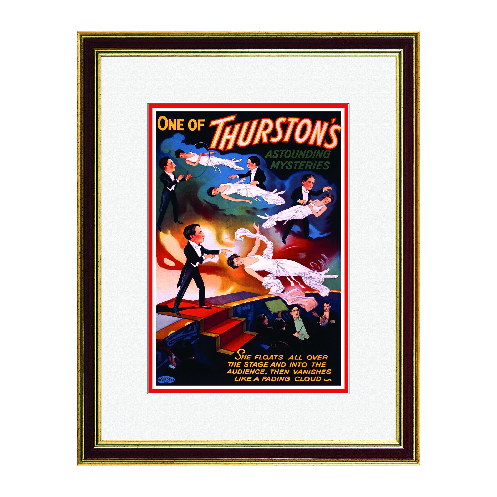 Fototapet Simulare Tablou, Vintage ADS - ST-VTP-291, 47 x 60 cm