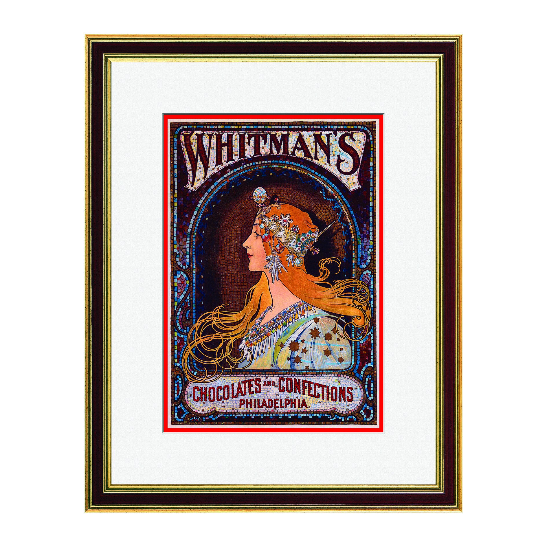 Fototapet Simulare Tablou, Vintage ADS - ST-VTP-331, 47 x 60 cm