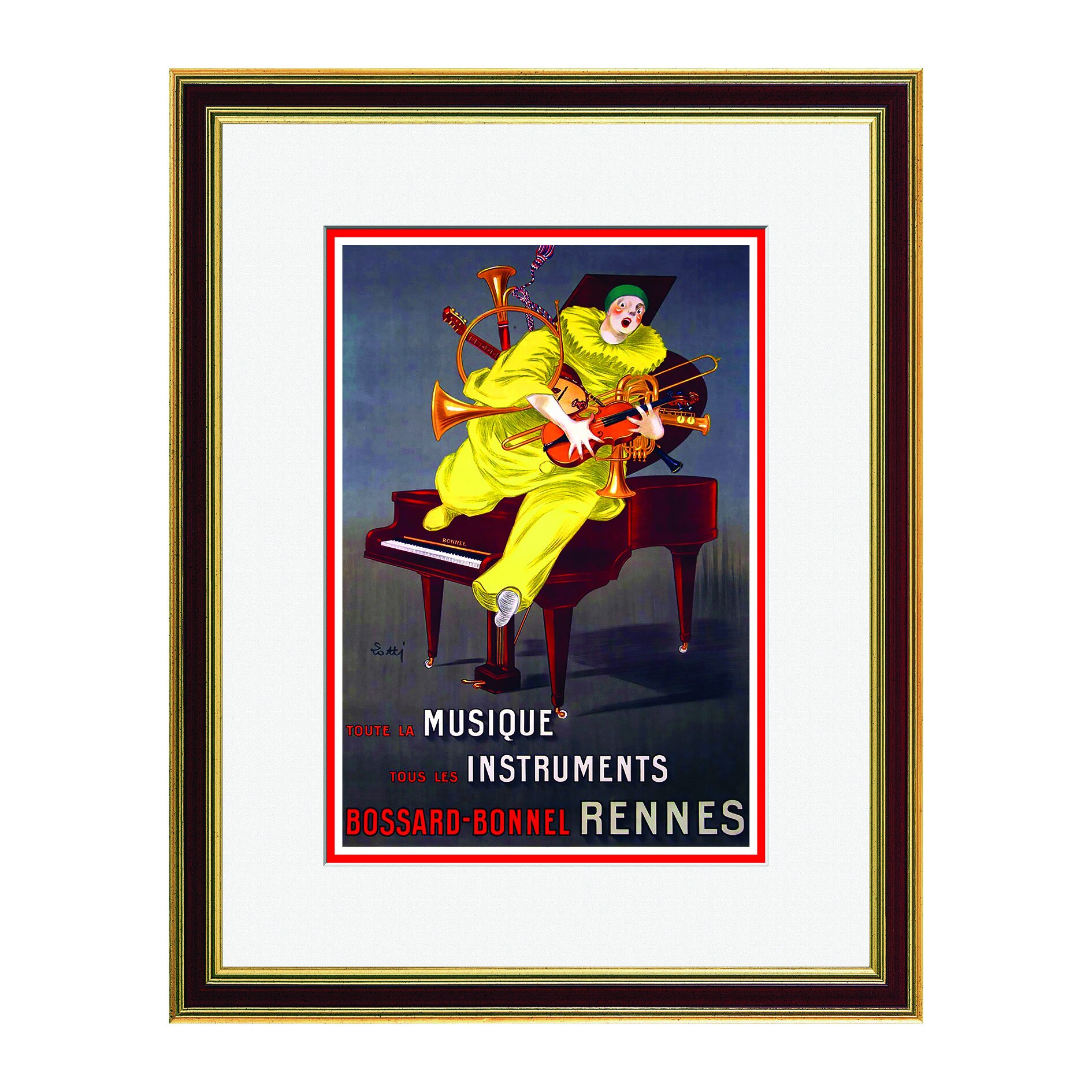 Fototapet Simulare Tablou, Vintage ADS - ST-VTP-149, 47 x 60 cm