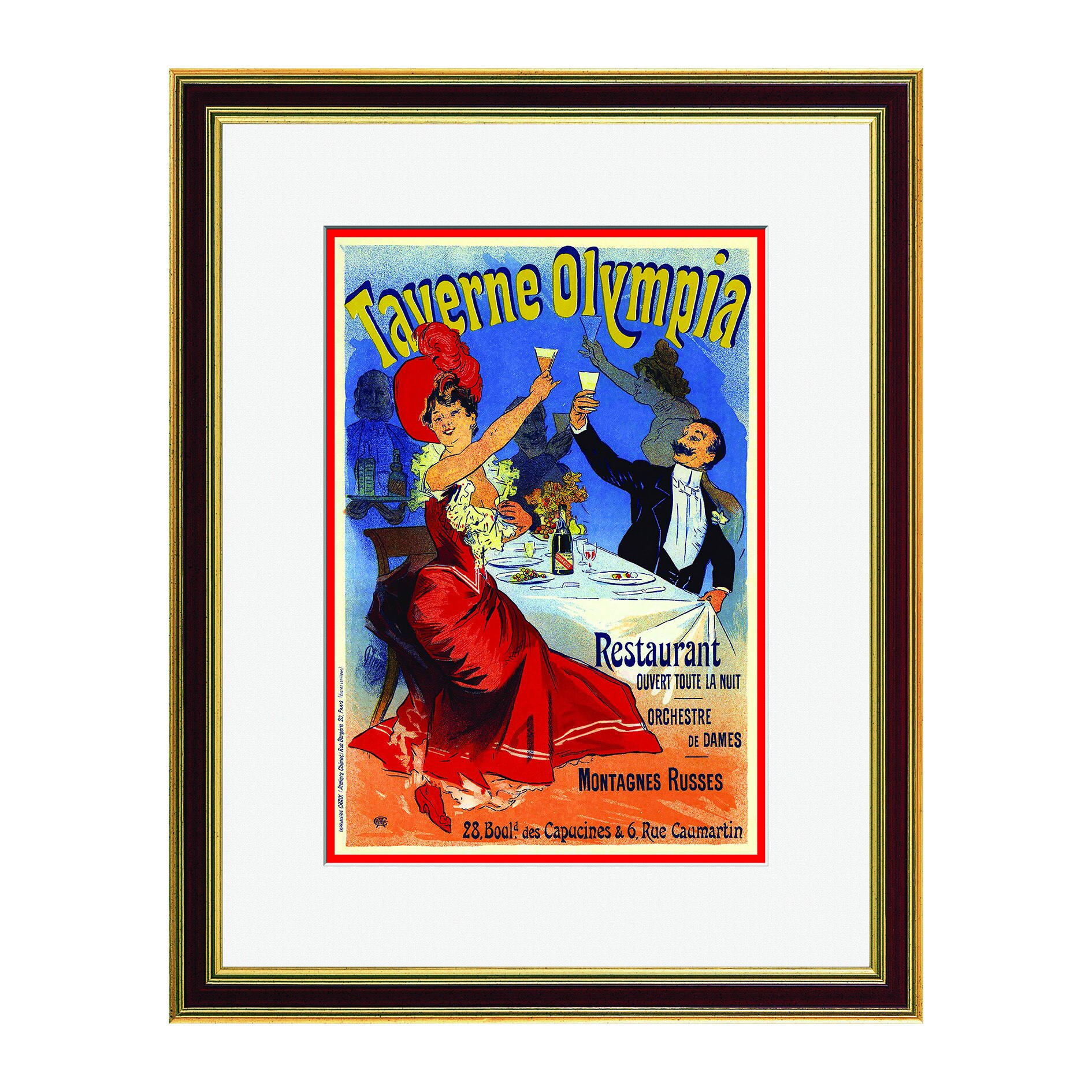 Fototapet Simulare Tablou, Vintage ADS - ST-VTP-175, 47 x 60 cm