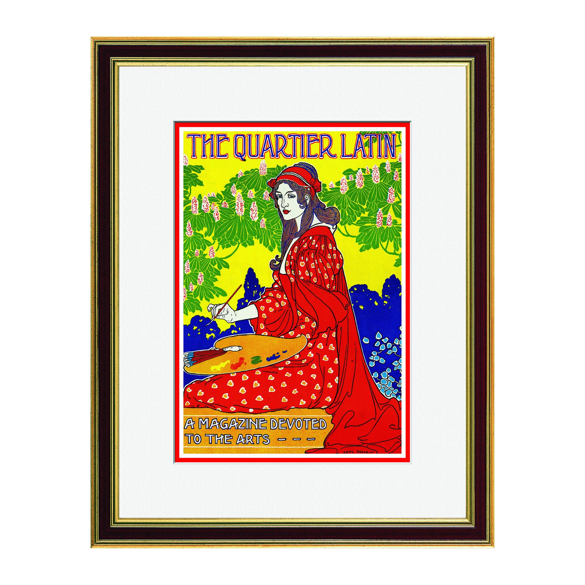 Fototapet Simulare Tablou, Vintage ADS - ST-VTP-351, 47 x 60 cm