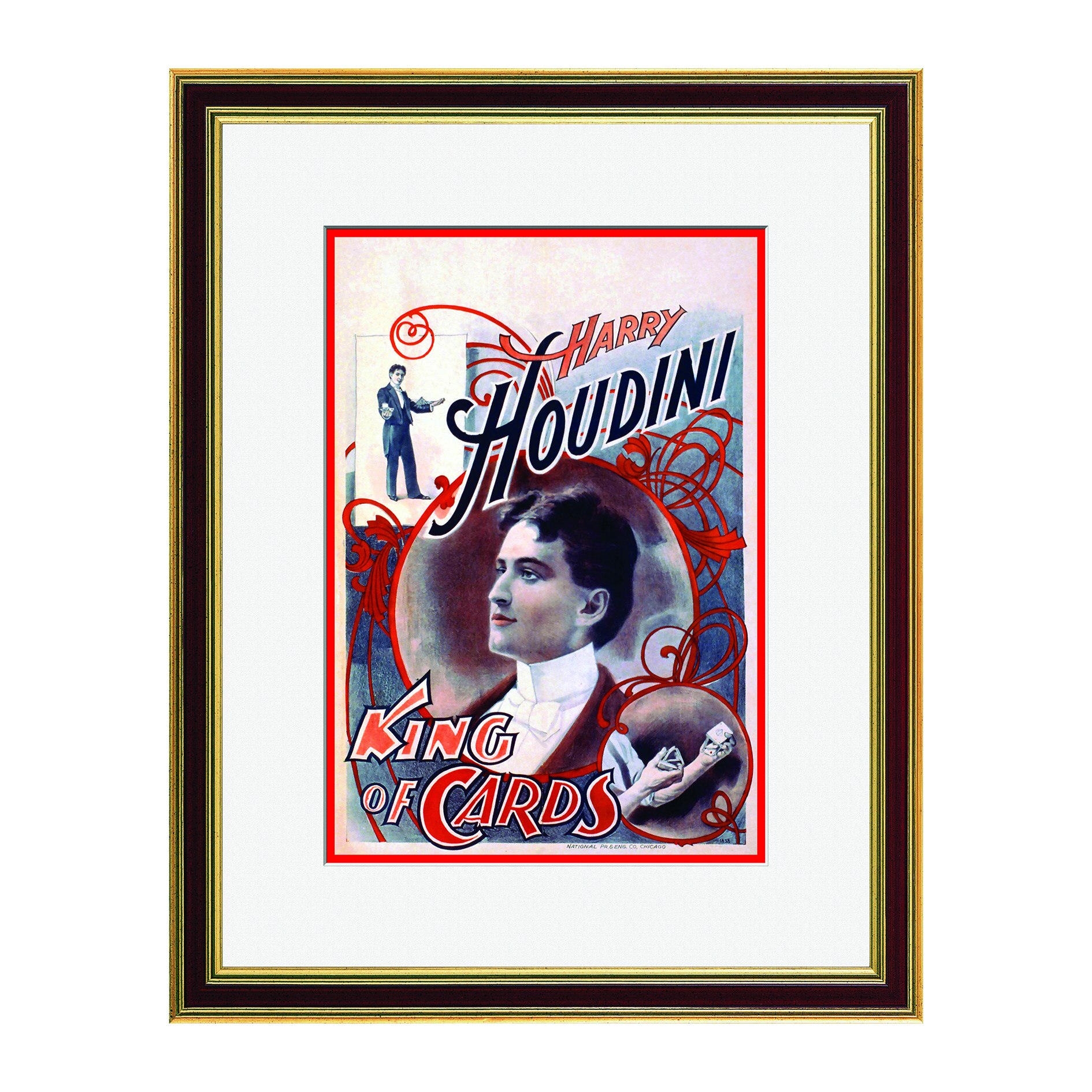 Fototapet Simulare Tablou, Vintage ADS - ST-VTP-301, 47 x 60 cm