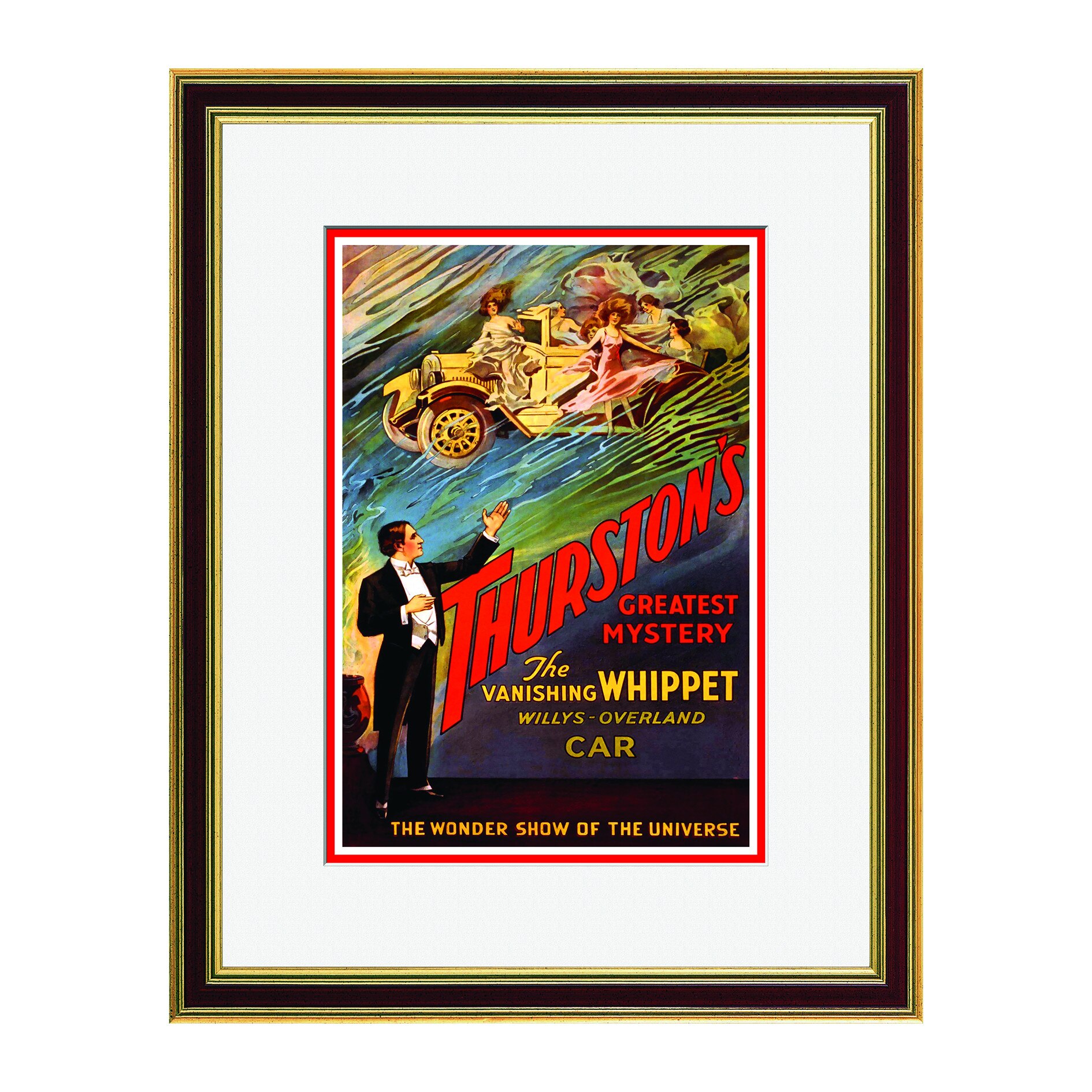 Fototapet Simulare Tablou, Vintage ADS - ST-VTP-290, 47 x 60 cm