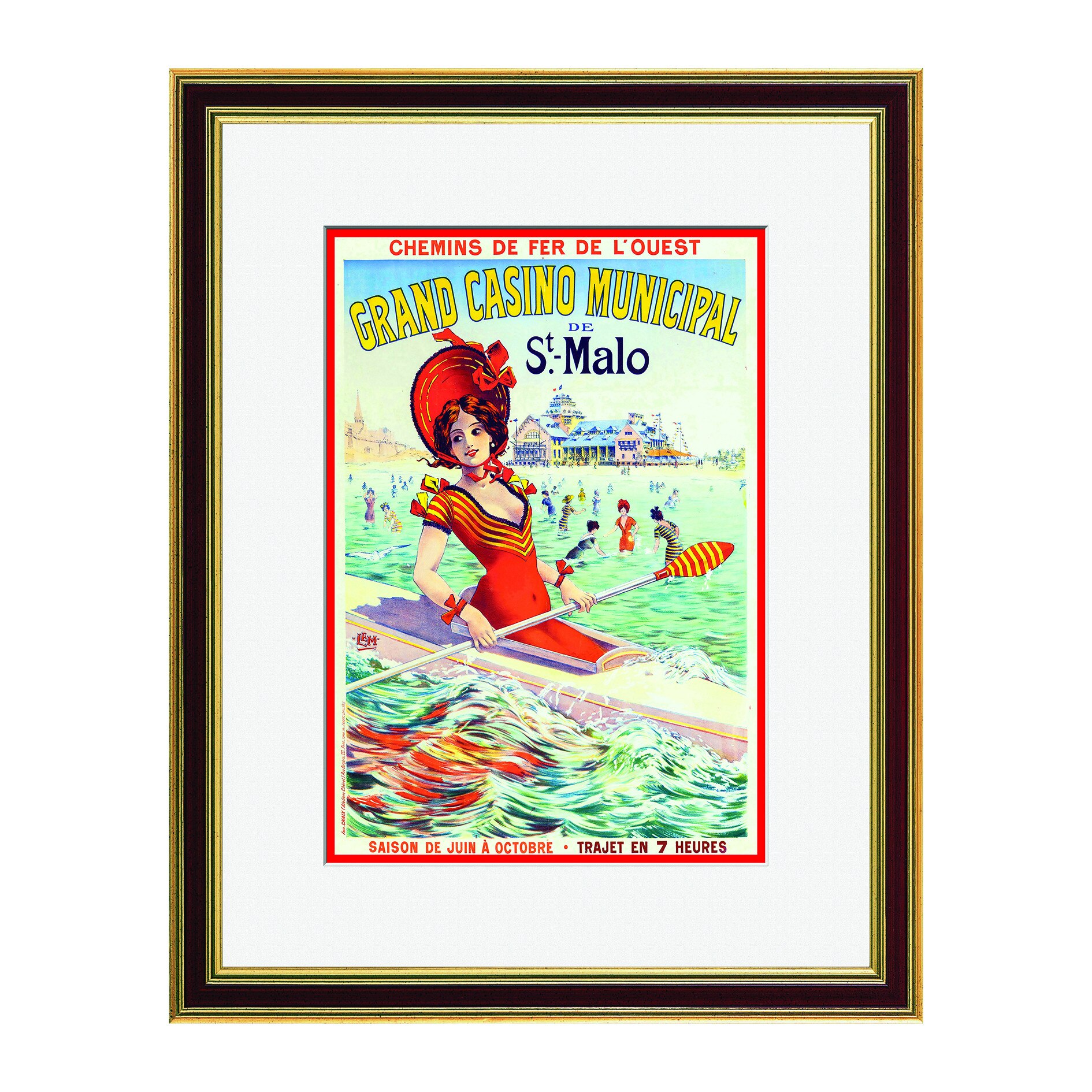 Fototapet Simulare Tablou, Vintage ADS - ST-VTP-191, 47 x 60 cm