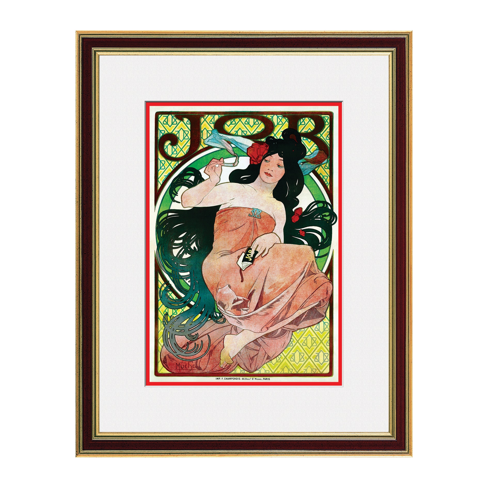 Fototapet Simulare Tablou, Vintage ADS - ST-VTP-334, 47 x 60 cm