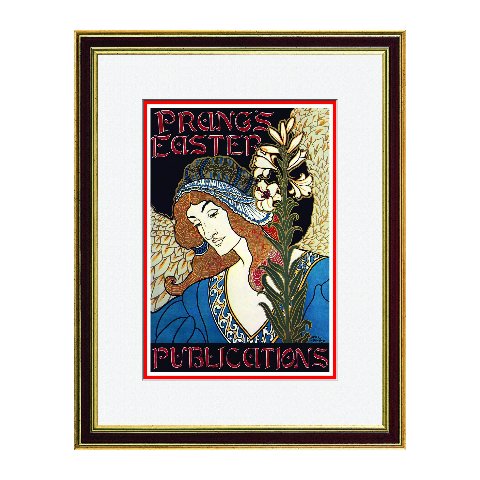 Fototapet Simulare Tablou, Vintage ADS - ST-VTP-337, 47 x 60 cm