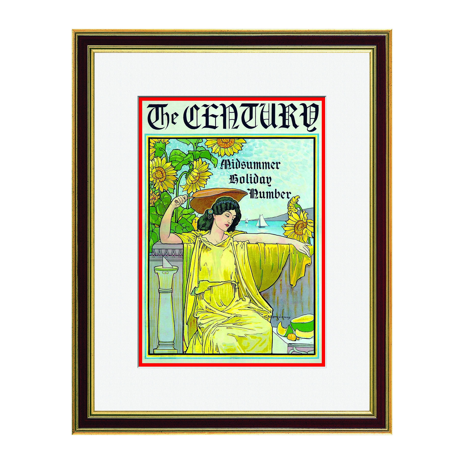 Fototapet Simulare Tablou, Vintage ADS - ST-VTP-346, 47 x 60 cm