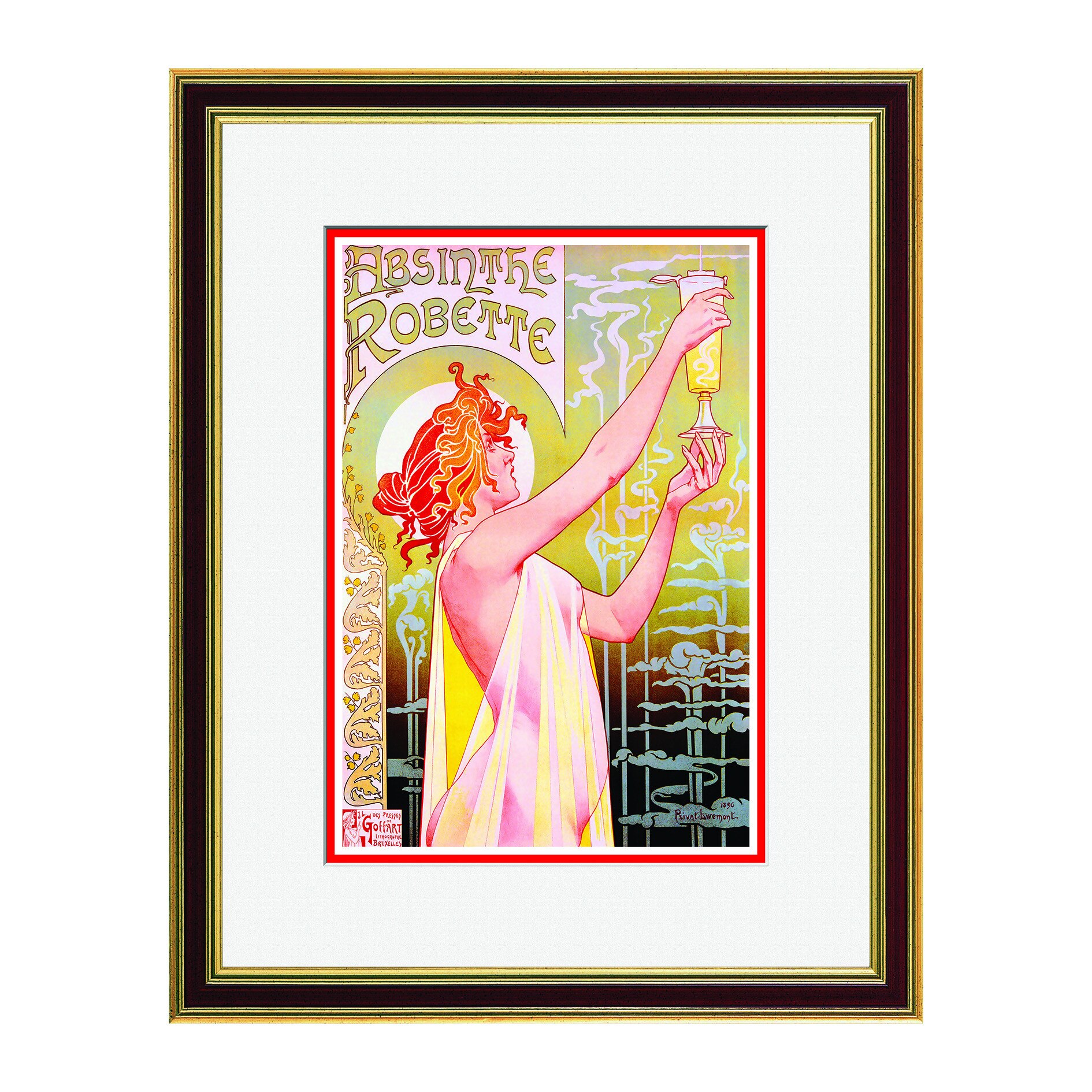 Fototapet Simulare Tablou, Vintage ADS - ST-VTP-329, 47 x 60 cm