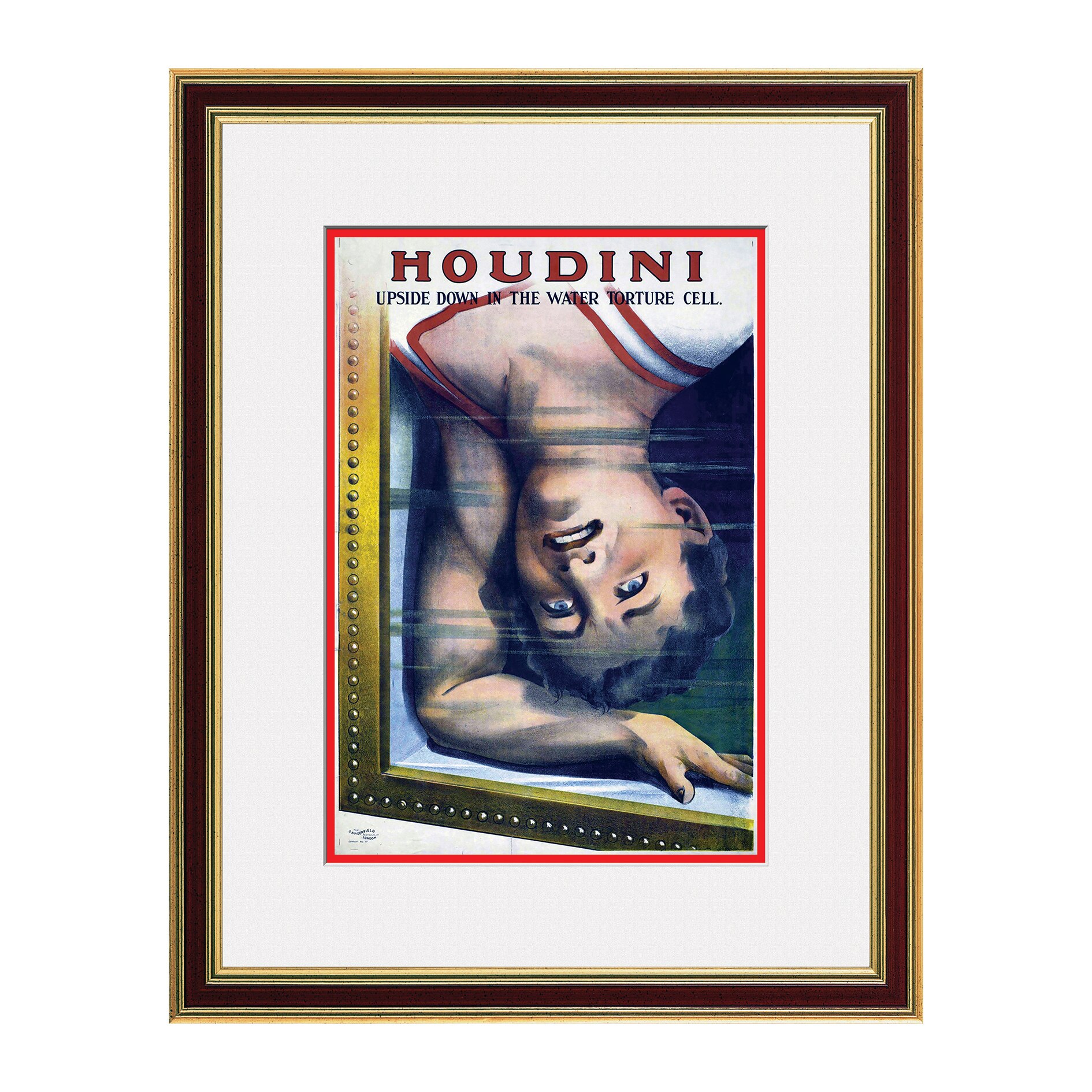 Fototapet Simulare Tablou, Vintage ADS - ST-VTP-310, 47 x 60 cm