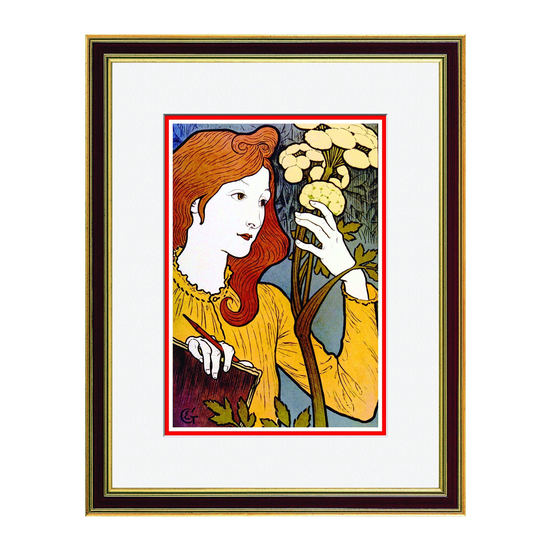 Fototapet Simulare Tablou, Vintage ADS - ST-VTP-343, 47 x 60 cm