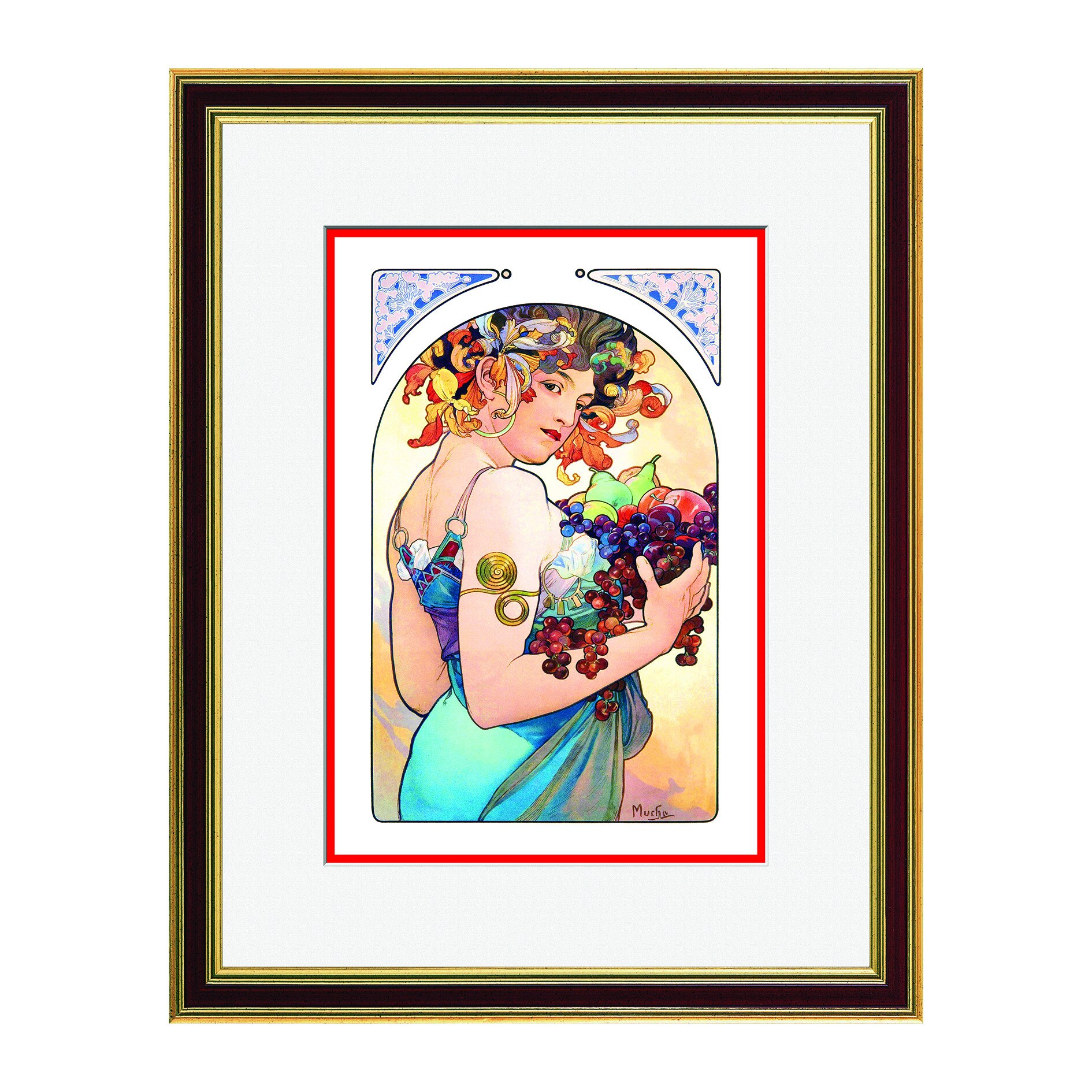 Fototapet Simulare Tablou, Vintage ADS - ST-VTP-336, 47 x 60 cm