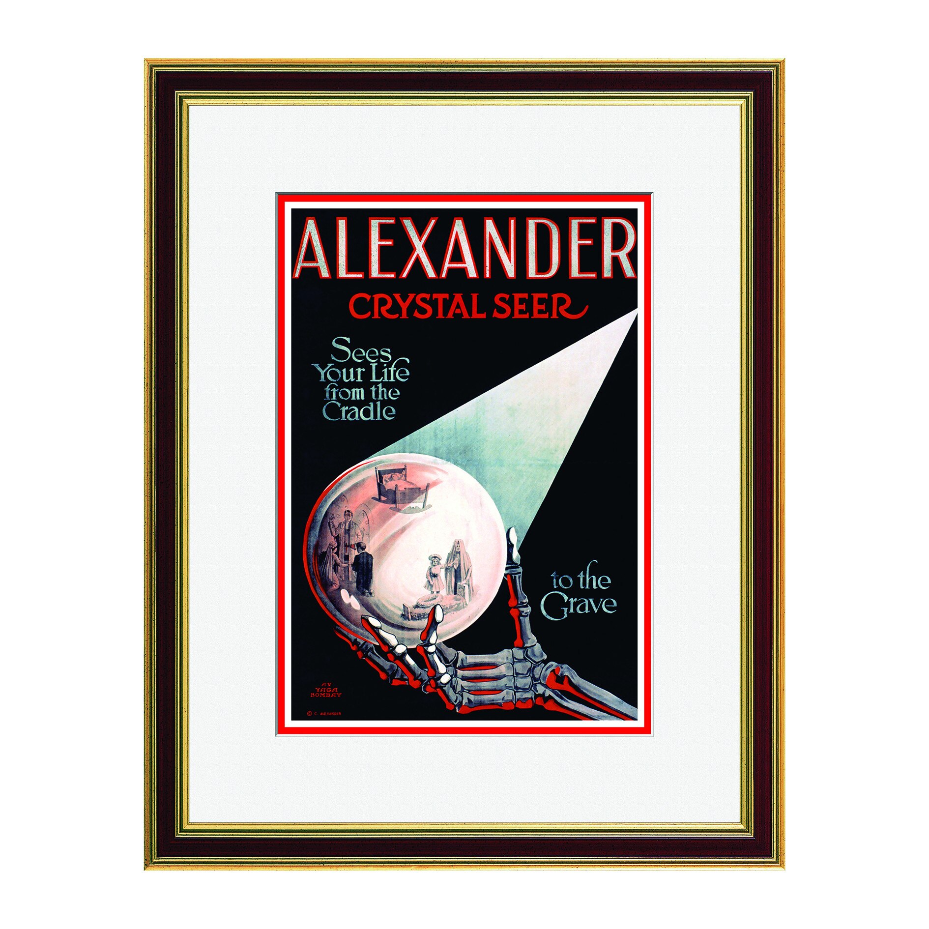 Fototapet Simulare Tablou, Vintage ADS - ST-VTP-283, 47 x 60 cm