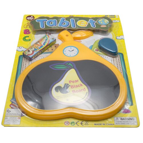 Mini tablita neagra pentru creta, forma para