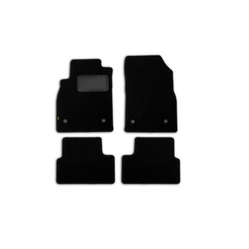 Set 4 covorase material textil pentru Opel Astra J (2009->) marca KLEVER Set 4 covorase material textil pentru Opel Astra J (2009->) marca KLEVER