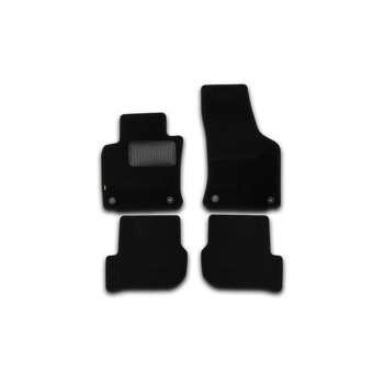 Set 4 covorase material textil pentru Skoda Octavia 2 (2004-2013) marca KLEVER Set 4 covorase material textil pentru Skoda Octavia 2 (2004-2013) marca KLEVER