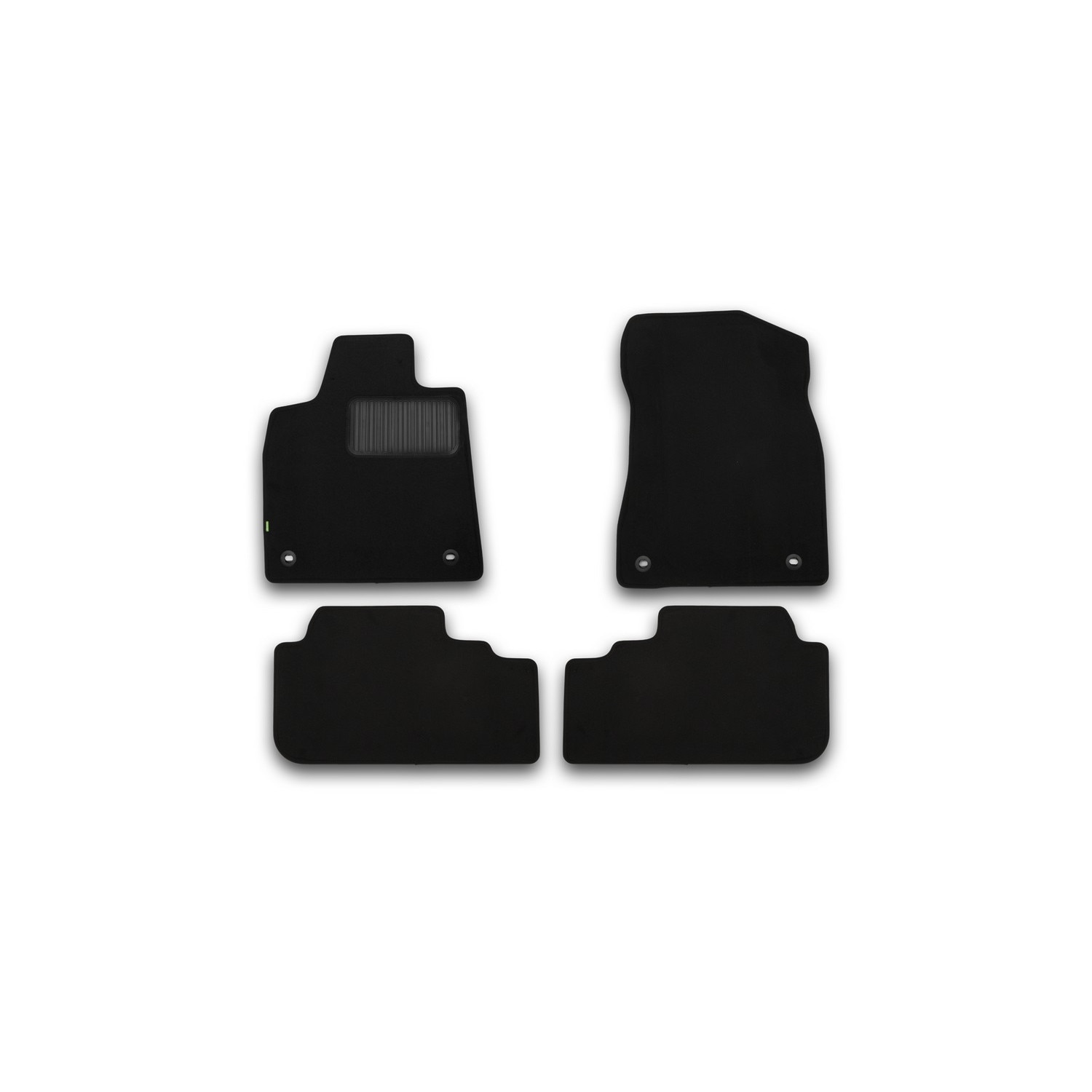 Set 4 covorase material textil pentru VW Jetta (2011->) marca KLEVER