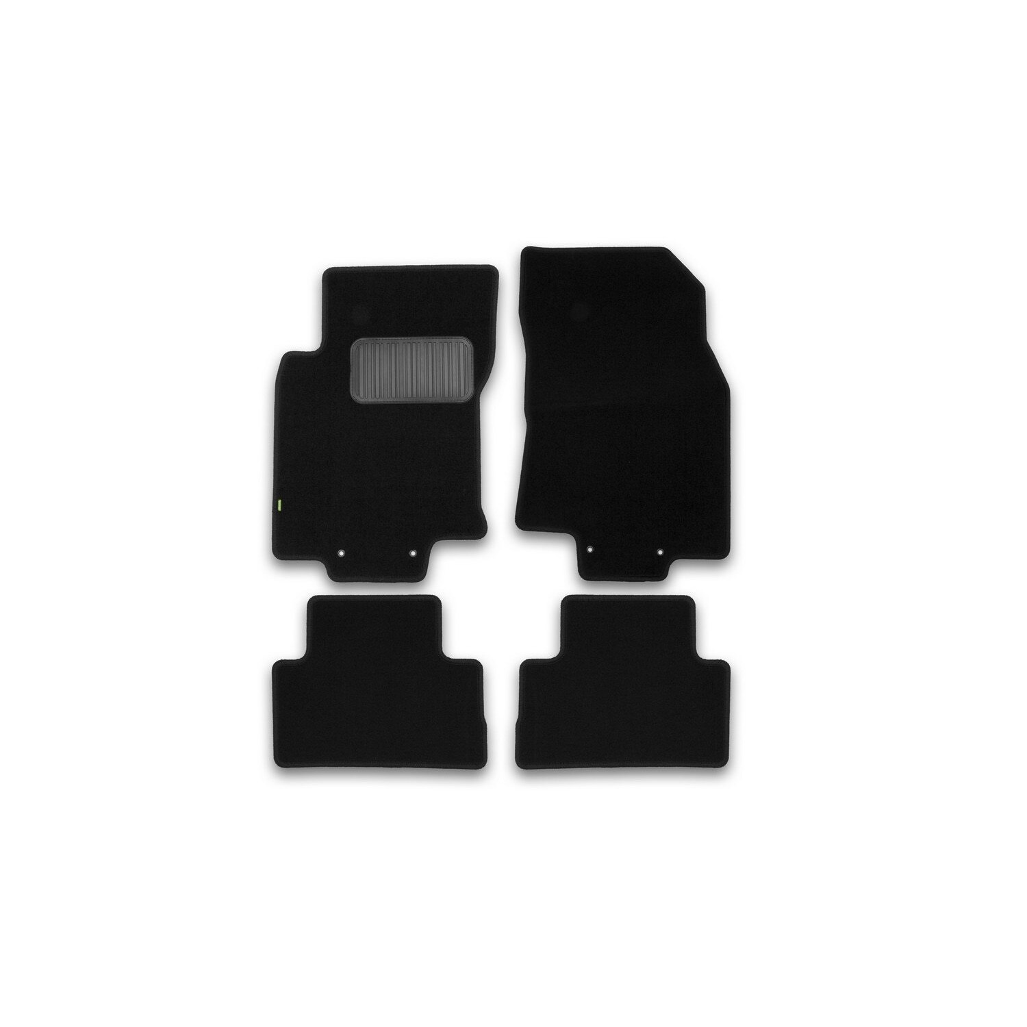 Set 4 covorase material textil pentru Ford Focus 3 (2015->) marca KLEVER