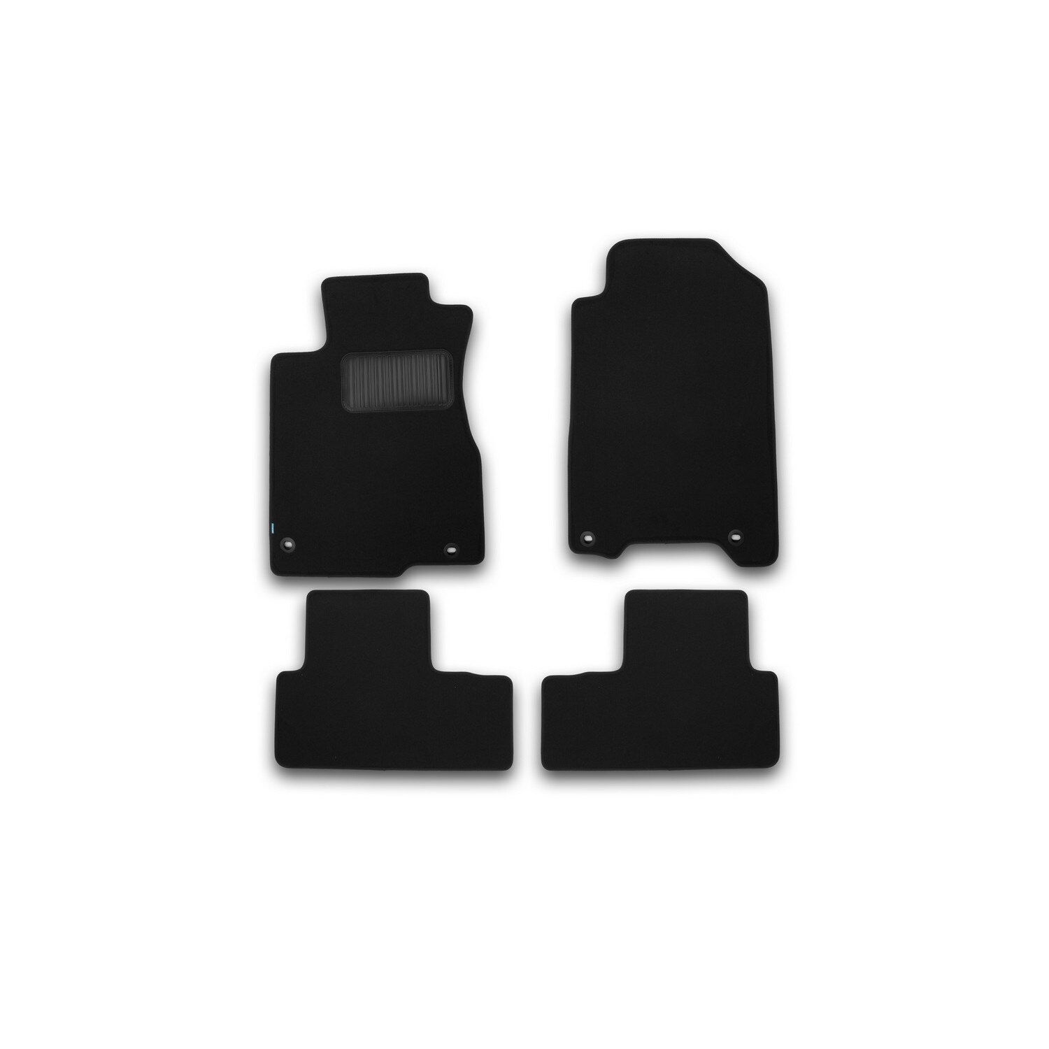 Set 4 covorase material textil pentru BMW seria 3 E46 (1998-2005) marca KLEVER
