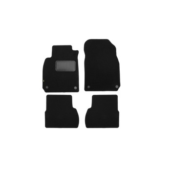 Set 4 covorase material textil pentru Ford Mondeo 4 (2015->) marca KLEVER Set 4 covorase material textil pentru Ford Mondeo 4 (2015->) marca KLEVER