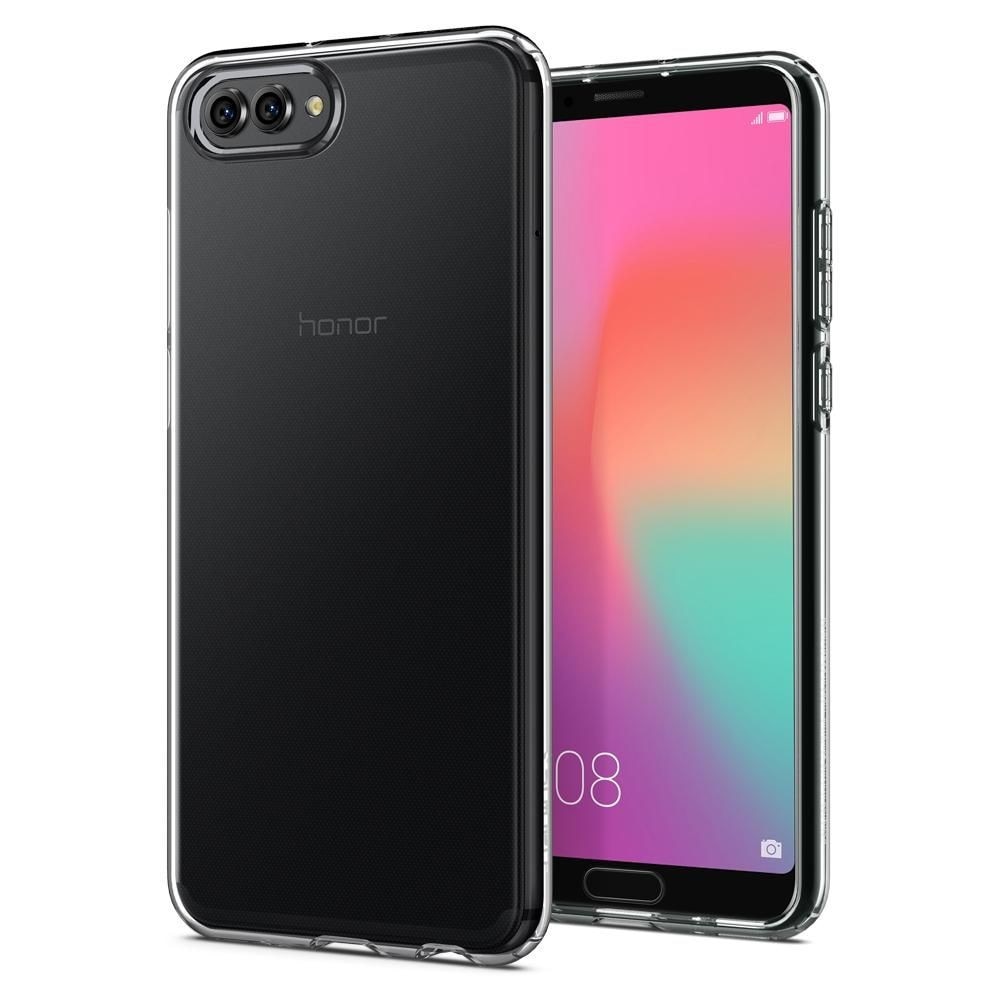 Husa de protectie SPIGEN Liquid pentru Huawei View 10, Clear