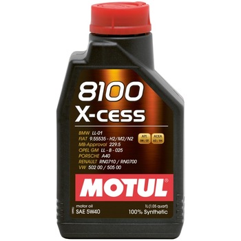 Ulei motor Motul 8100 X-CESS 5W40 2L Ulei motor Motul 8100 X-CESS 5W40 2L