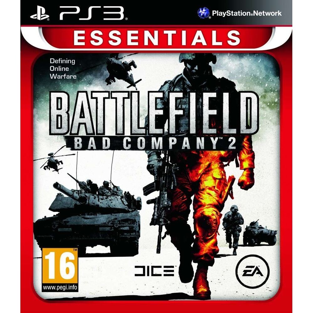 Igra Battlefield Bad Company 2 Essentials Za Playstation 3 Emag Bg