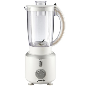 Blender Gorenje B600W, 600 W, 1.5 l, 3 viteze, Alb Blender Gorenje B600W, 600 W, 1.5 l, 3 viteze, Alb