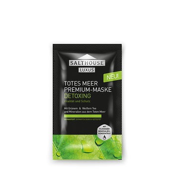 Masca faciala detoxifianta cu minerale, Salthouse, 2 x 5 ml Masca faciala detoxifianta cu minerale, Salthouse, 2 x 5 ml