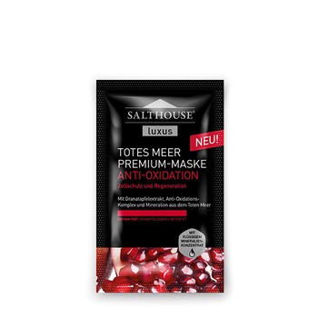 Masca faciala anti-oxidanta cu minerale, salthouse, 2 x 5 ml Masca faciala anti-oxidanta cu minerale, salthouse, 2 x 5 ml