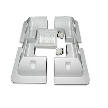 Set 5 piese Fixare Panou Solar/Panouri solare pe rulote, containere Set 5 piese Fixare Panou Solar/Panouri solare pe rulote, containere