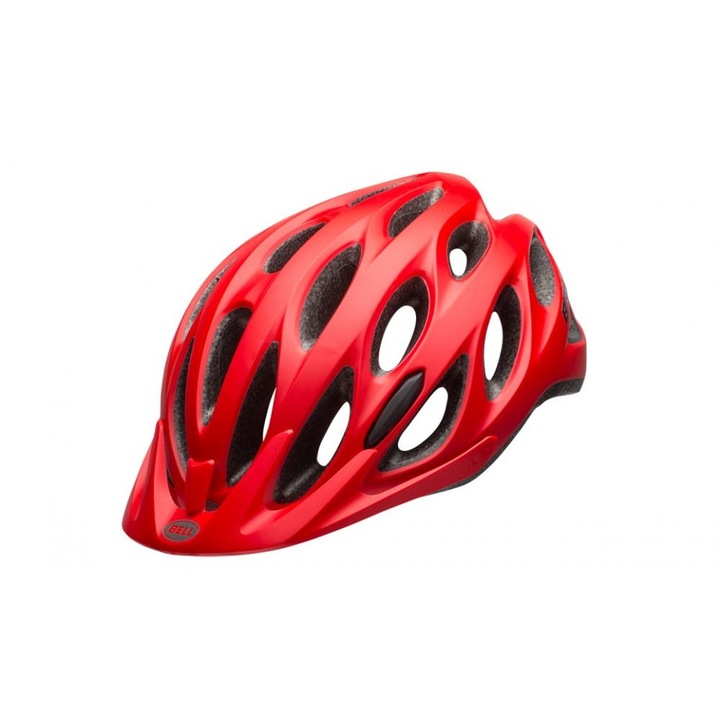Защитна велосипедна каска Bell, Tracker, 54-61см, Червена